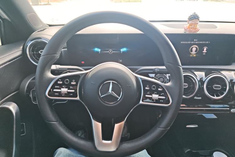 Used Mercedes-Benz A-Class 2022 A 200 L Sport Sedan Dynamic Model Steering Wheel