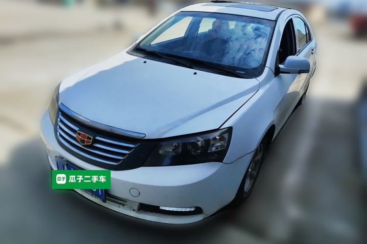 Used Geely Auto Classic Emgrand 2013 Sedan 1.5L Manual Entry-Level Model