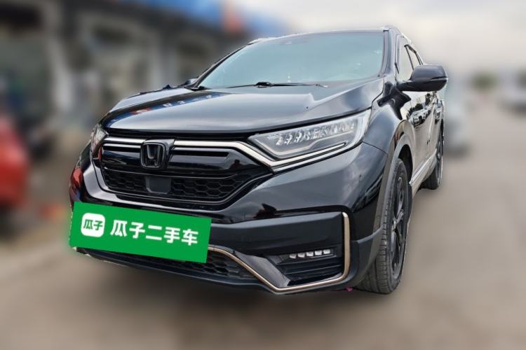 Used Honda CR-V 2021 240TURBO CVT 2WD Black Jazz Edition