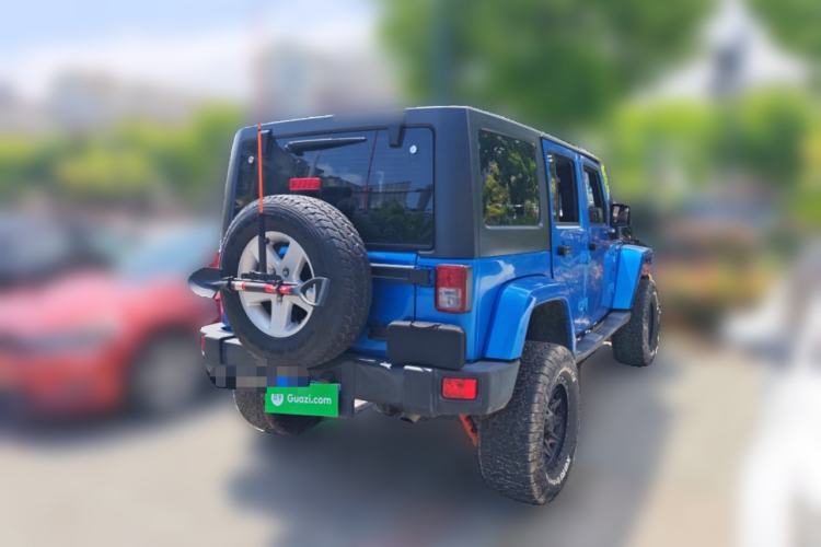 Used Jeep Wrangler 2015 2.8TD Sahara Four-Door Comfort Edition
