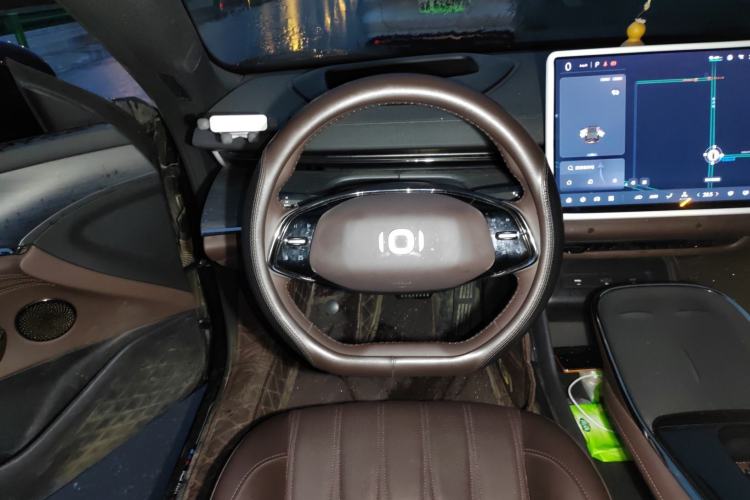 Used CHANGAN NEVO A07 2025 Blue Whale Pure Electric 625 Flagship Model Steering Wheel