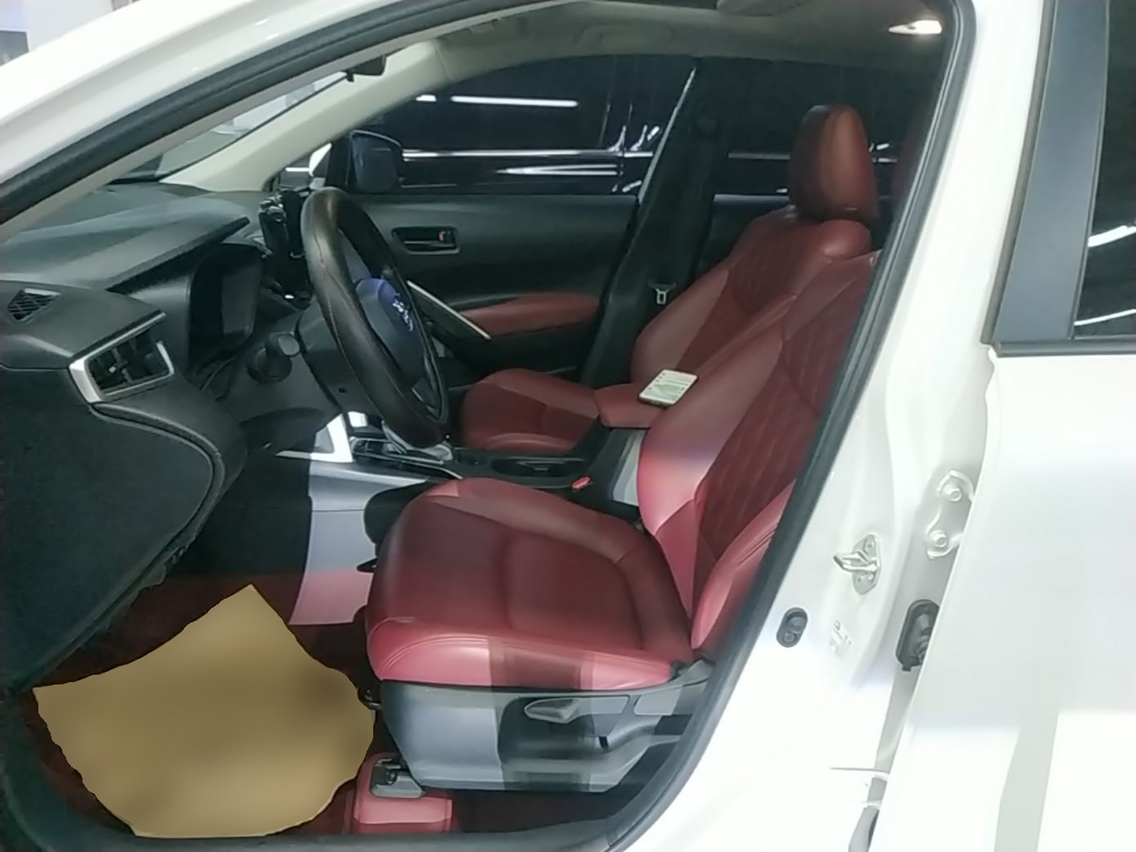 Avant de la voiture