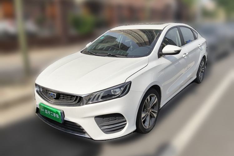 Used Geely Auto Binray 2018 14T CVT Binyi Edition
