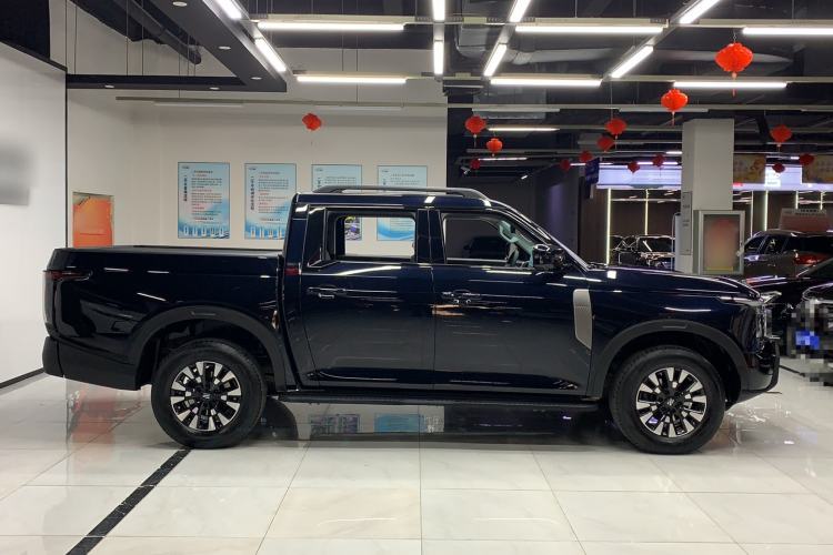 Used Dongfeng Zhengzhou Nissan Z9 2025 GT 2.3T Automatic Diesel 4x4 Smart Edition
