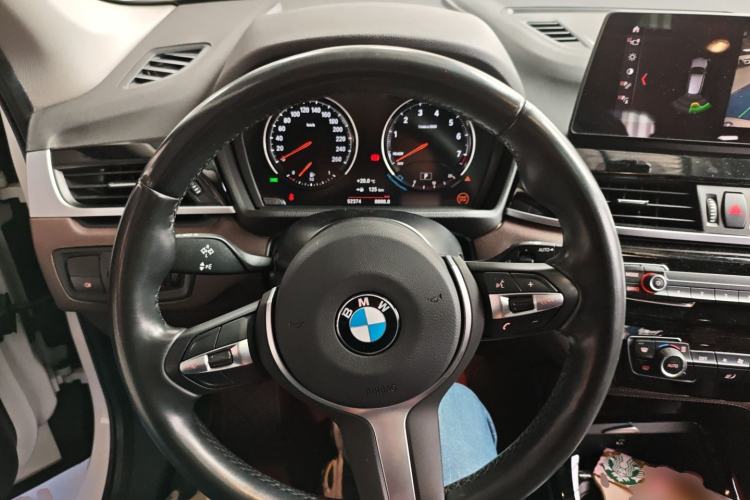 Used BMW X1 2020 sDrive20Li Premium Edition Steering Wheel