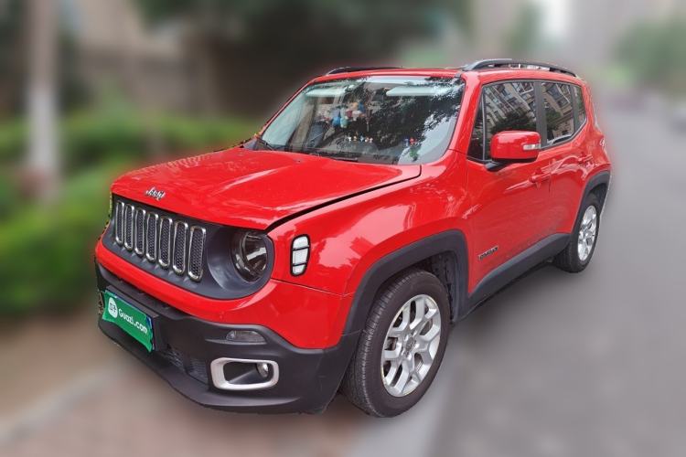 Used Jeep Renegade 2018 Connected Large Screen Version 180T Automatic High-Energy Edition Guazi used car, China used car export, Used car for sale, Used cars, Cheapest cars for sale