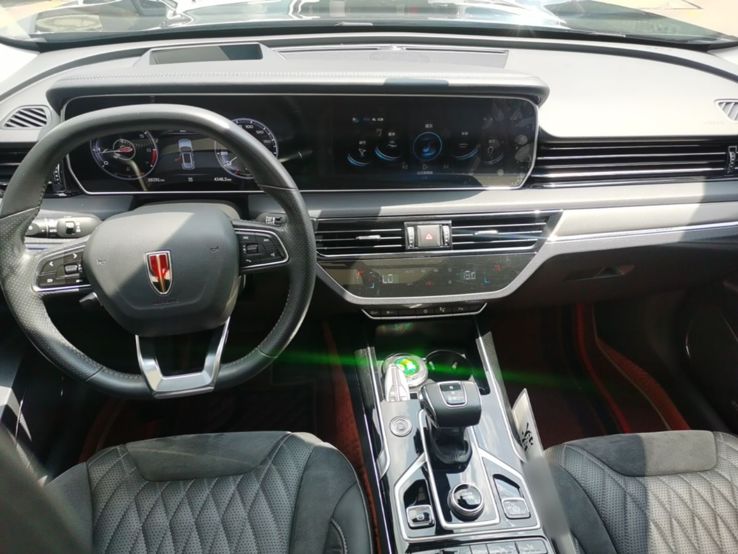 Hongqi HS5 2022 Revised Version 2.0T Smart Connect Flagship Edition — снимка 14