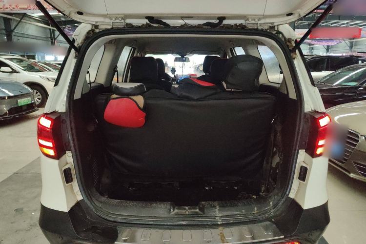 Used BAIC Weiwang M60 2017 1.5L Manual Platinum Edition