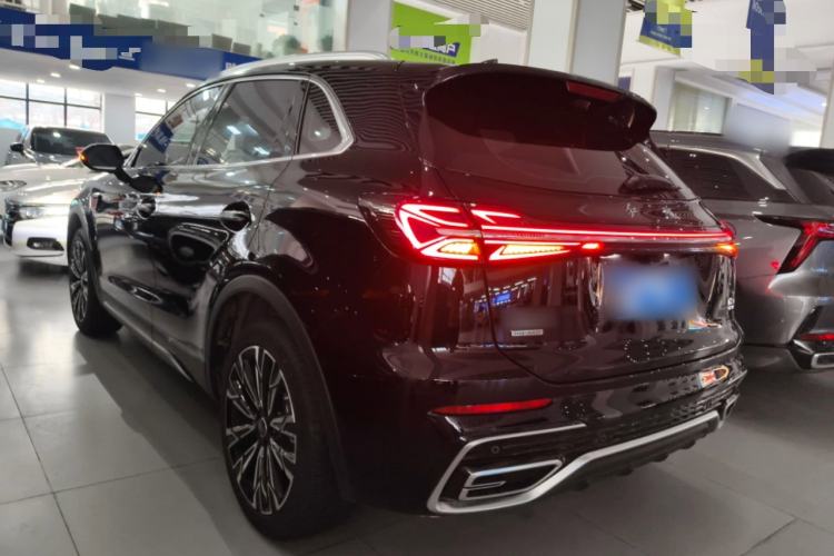 Used Hongqi HS5 2025 2.0T All-Wheel-Drive Flagship Pro Edition
