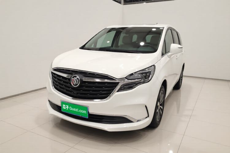 Used Buick GL8 2021 ES Landtrek 653T Comfort Edition Front Left 45 Deg