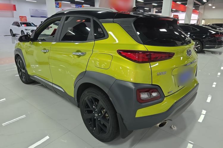 Used Hyundai ENCINO 2018 1.6T Dual-Clutch Prestige Version China V Standard Exterior 2