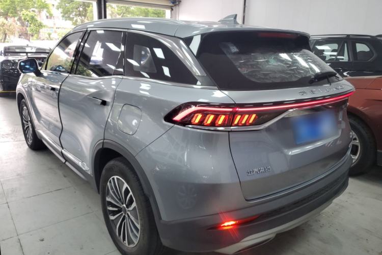 Used BAIC Beijing X7 2020 1.5TD DCT ZhiShang Edition