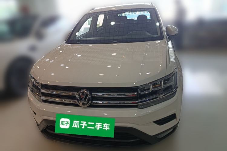 Used Volkswagen Tharu 2019 280TSI Two-Wheel Drive Comfort Edition China V Standard Front