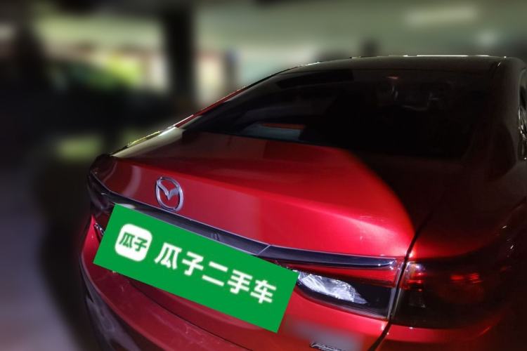 Used Mazda Atenza 2018 2.0L Blue Sky Luxury Edition China V Standard