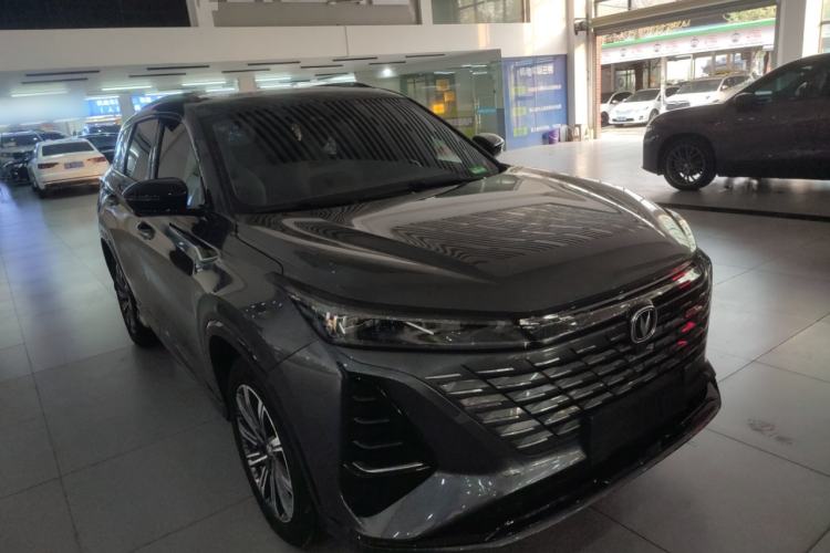 Used CHANGAN CS75 PLUS 2024 3rd Generation Champion Edition 1.5T Intelligent Drive Dynamic Model
