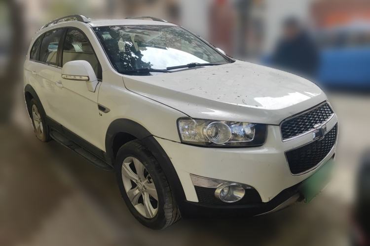 Used Chevrolet Captiva 2012 2.4L 4x4 Flagship Edition 7 Seats