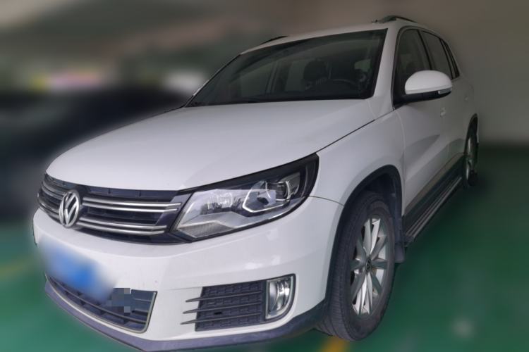 Used Volkswagen Tiguan 2016 280TSI Automatic Two-Wheel-Drive Silk Road Style Edition