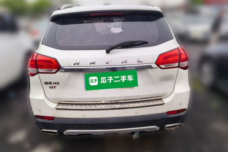 Used Haval H2 2017 Blue Label 1.5T Manual Two-Wheel Drive Elite Model Rear