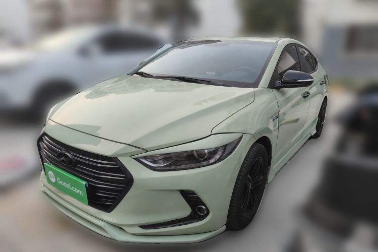 Used Hyundai Elantra (6th Generation / Lingdong) 2016 1.4T Dual-Clutch Xuan Dong·Elite Version