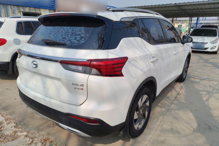 Used GAC Trumpchi GS4 2020 270T Automatic Elite Tech Edition
