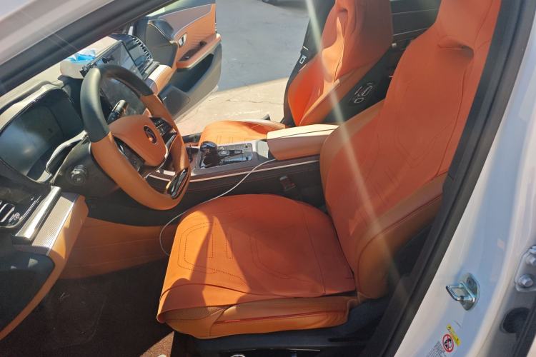 Used BYD Han 2022 EV Genesis Edition 610KM All-Wheel Drive Premium Model
