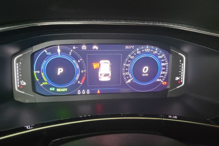 Used Volkswagen Tayron GTE Plug-in Hybrid 2020 1.4T Luxury Model Instrument Cluster