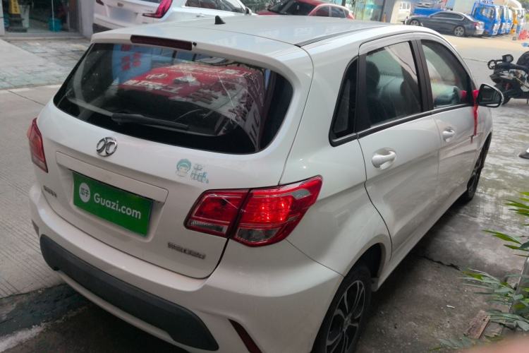 Used BAIC Senova D20 2015 Hatchback 1.5L Manual Lotte Edition