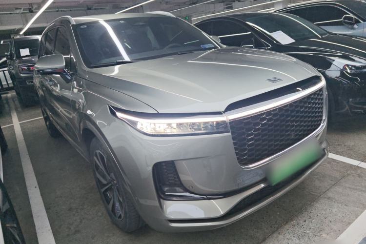 Used Li Auto ONE 2021 Extended-Range 6-Seater Version Front Right 45 Deg