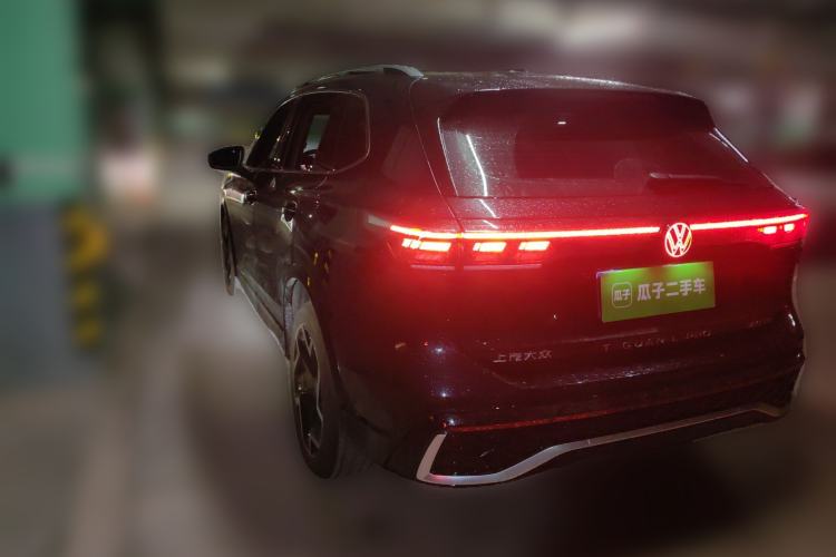 Used Volkswagen Tiguan L 2025 PRO 380TSI Two-Wheel-Drive R-Line Smart Edition Rear Left 45 Deg