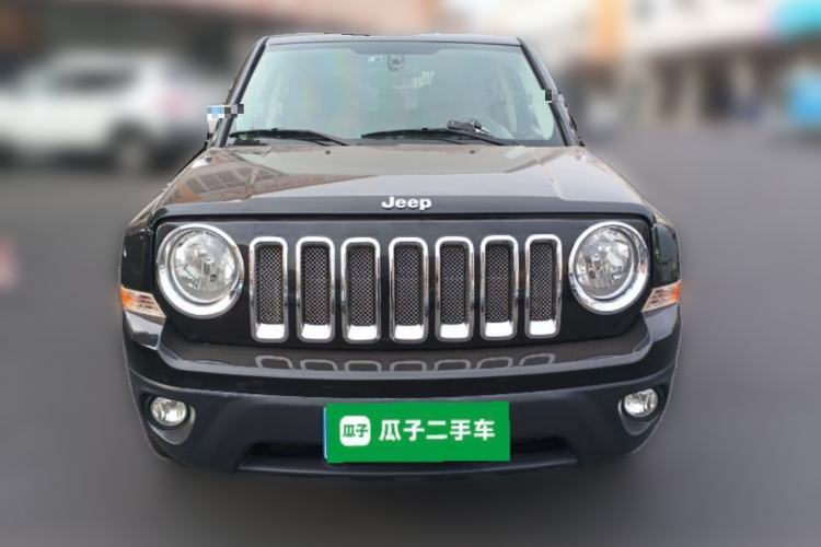 Used Jeep Patriot 2014 2.4L Sport Edition Front