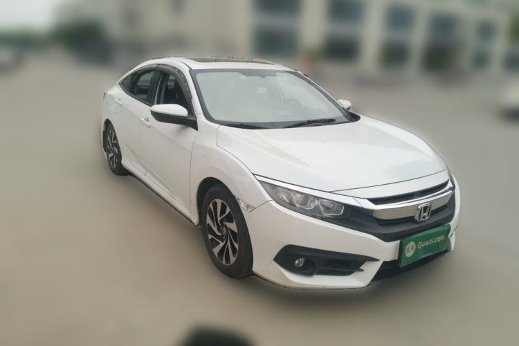 Used Honda Civic 2016 220TURBO CVT Luxury Edition