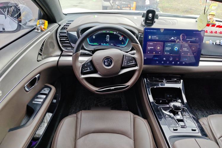 Used BYD Han 2021 EV Standard Range Luxury Model