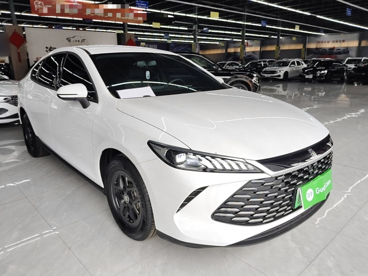 BYD Qin PLUS 2025 DM-i Smart Drive 55KM Leading Model — снимка 3