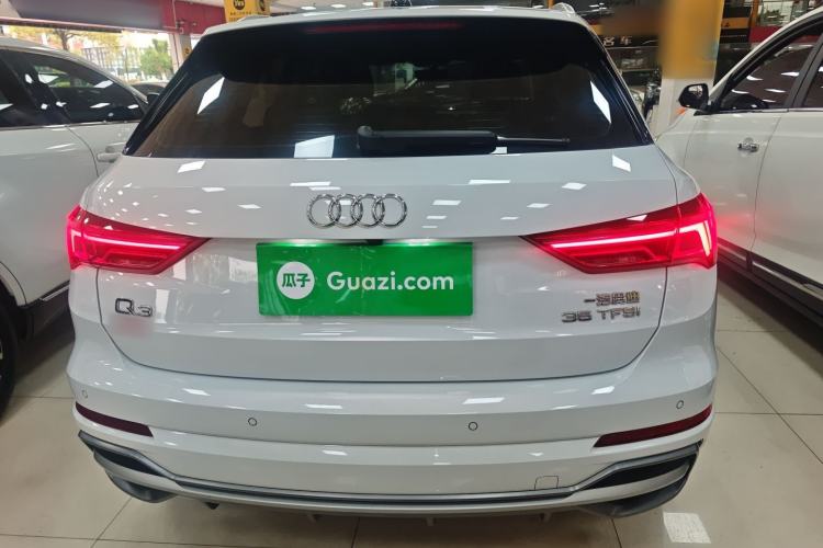 Used Audi Q3 2021 35 TFSI Progressive Dynamic Edition
