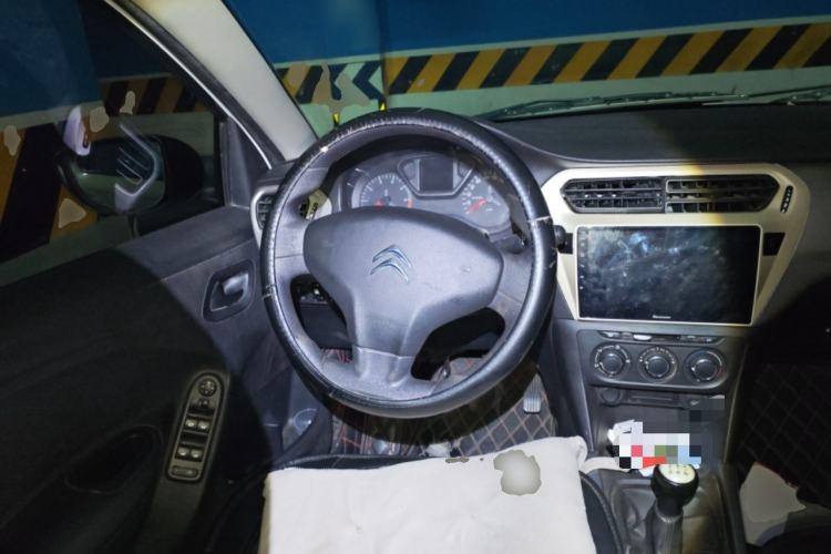 Used Citroen Elysee 2018 Revised Version 1.6L Manual Fashion Edition Steering Wheel