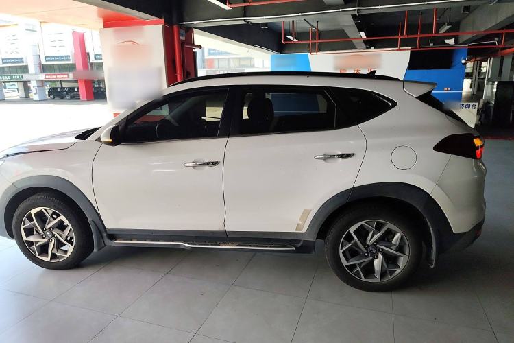 Used Hyundai Tucson 2019 280TGDi Dual-Clutch Two-Wheel Drive Fashion Edition China VI Standard