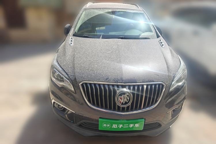 Used Buick Envision 2016 20T Two-Wheel-Drive Elite Model Front