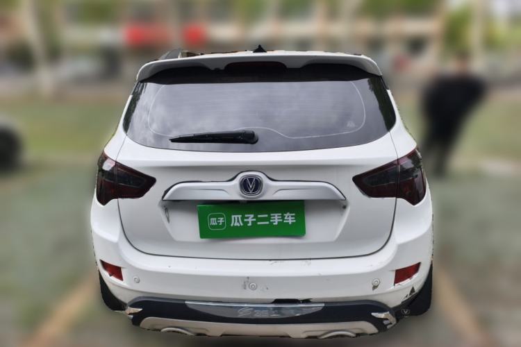 Used CHANGAN CS35 2016 1.6L Manual Luxury Model China V Standard Rear