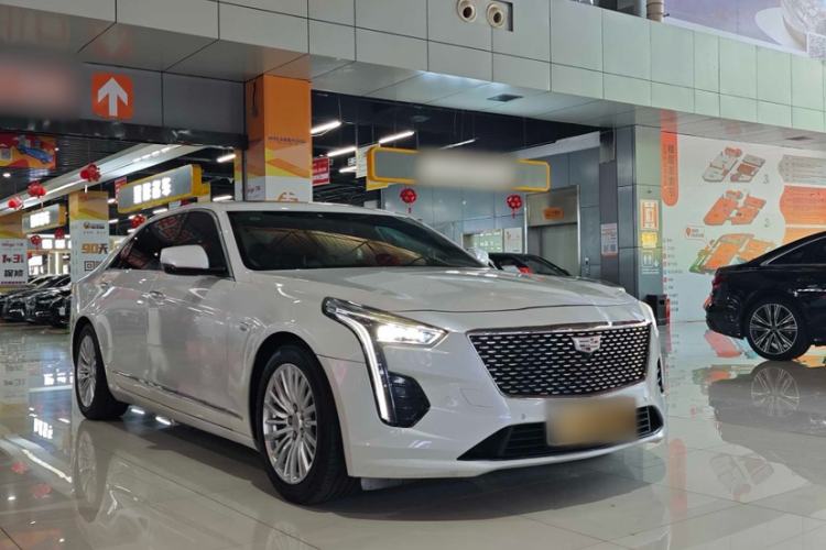 Used Cadillac CT6 2019 28T Fashion Edition
