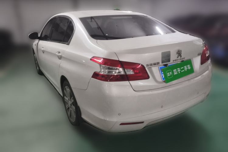 Used Peugeot 408 2015 1.2T Automatic Luxury Edition