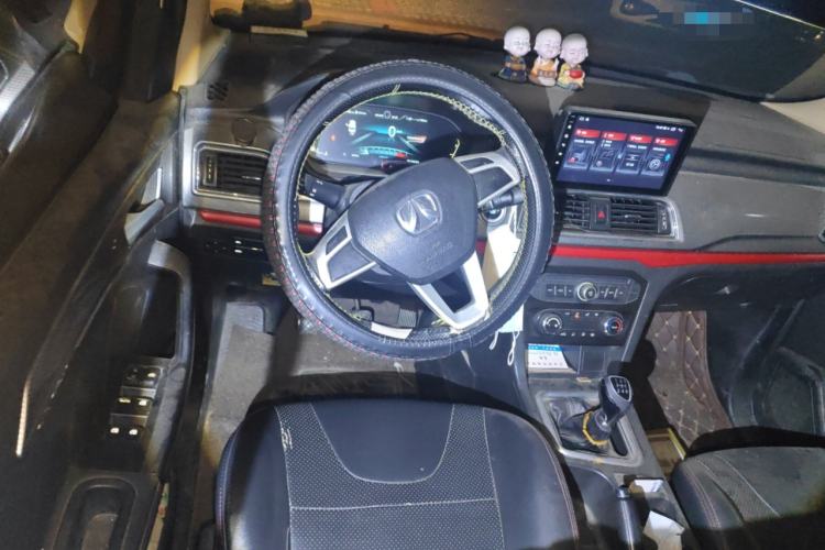 Used BAIC Weiwang M50F 2017 1.5L Standard Model
