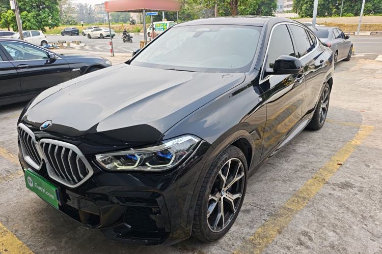 Used BMW X6 2022 Facelift xDrive40i Luxury Edition M Sport Package