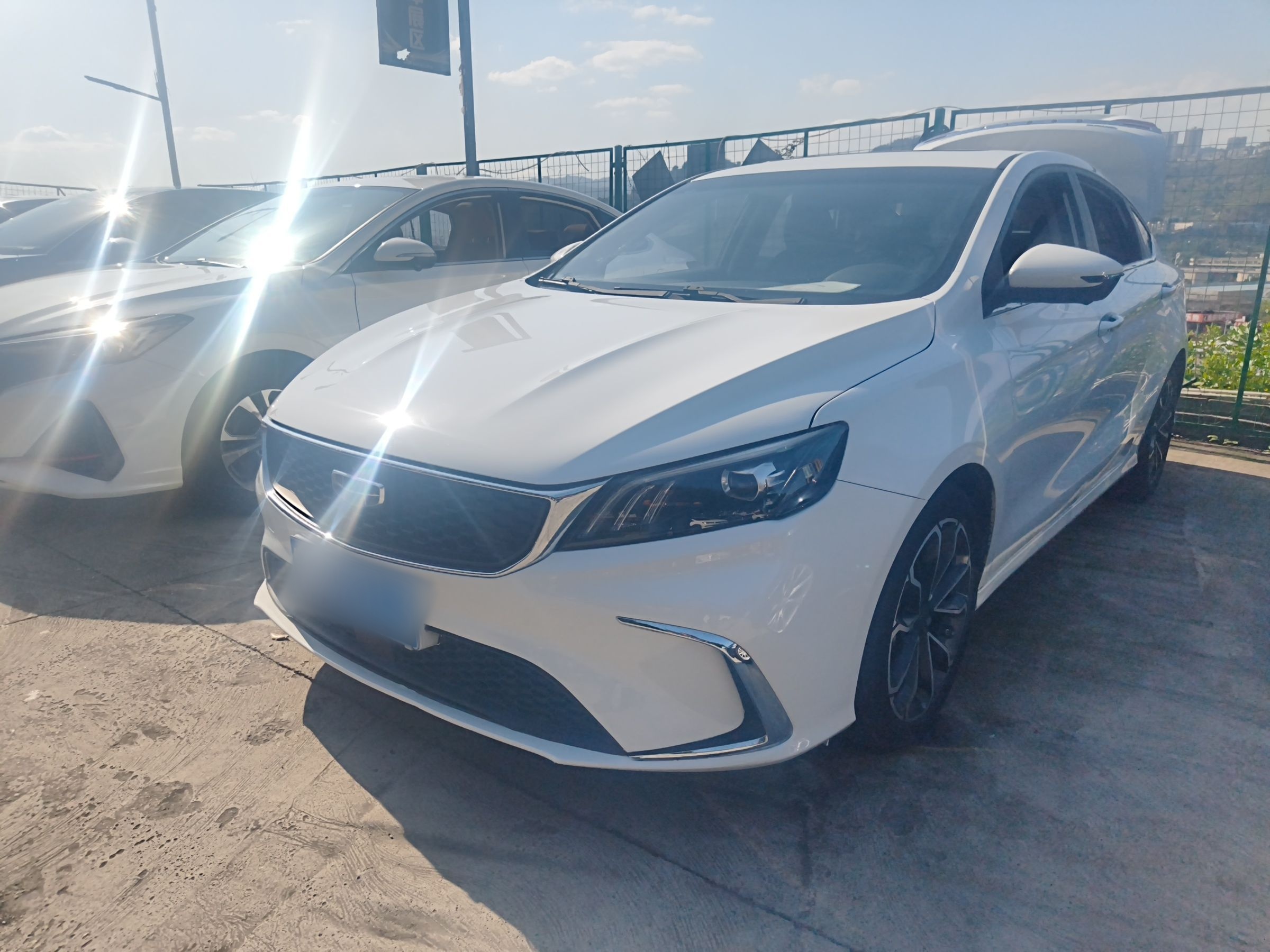 Parte inferior delantera