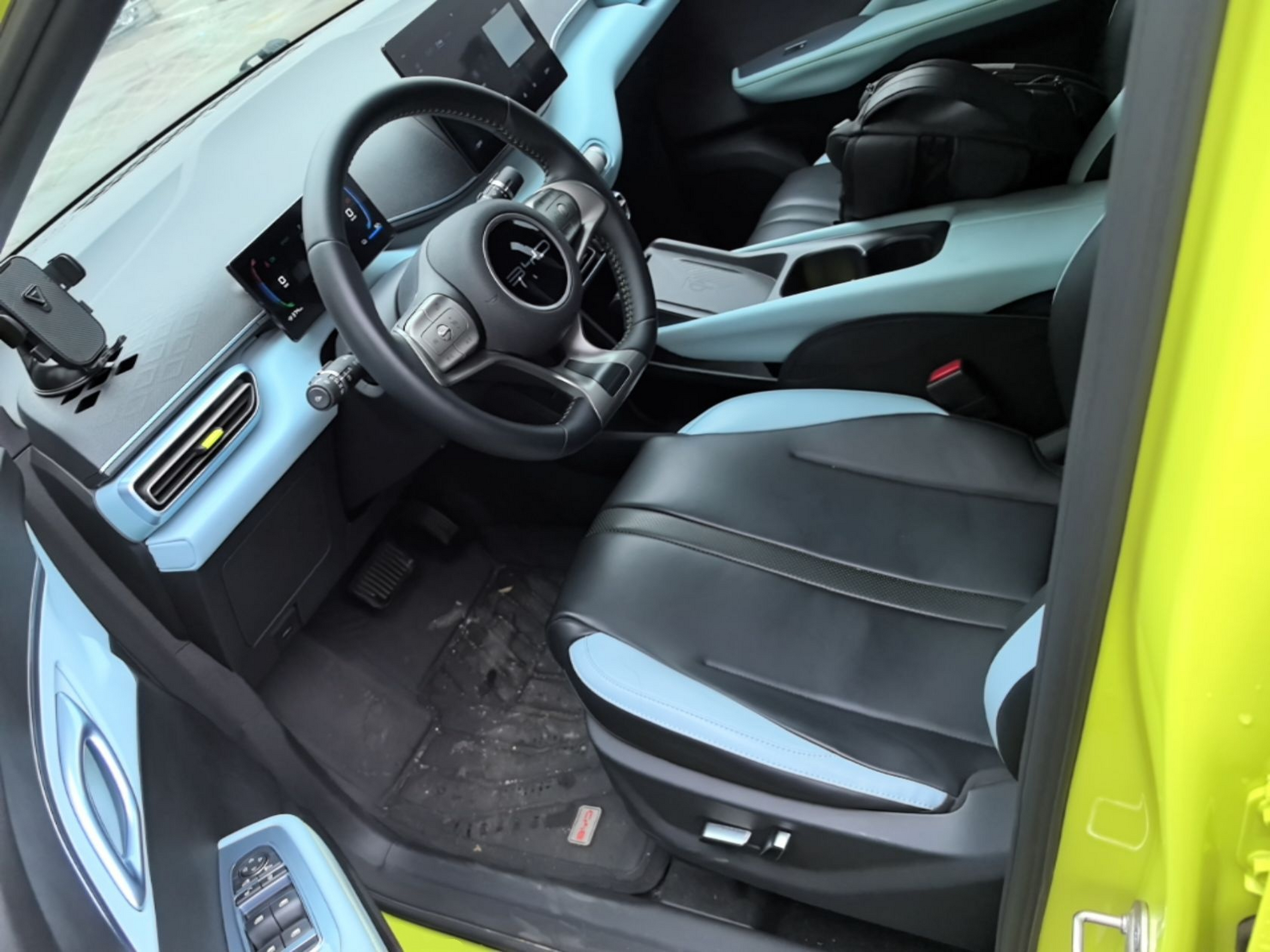 Interior delantero