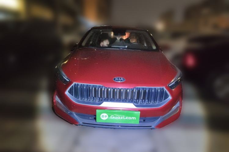 Used Kia K3 2019 1.5L CVT New Sharp Edition Front