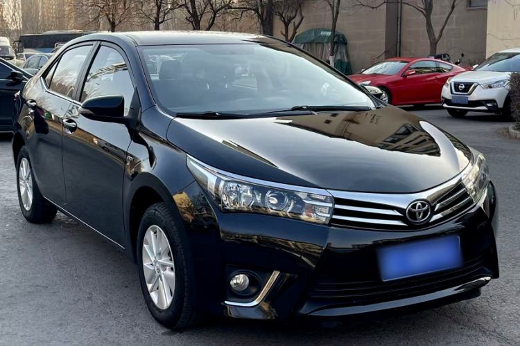 Used Toyota Corolla 2017 1.6L Manual GL Exterior 6