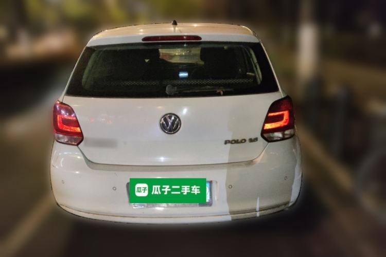 Used Volkswagen Polo 2011 1.6L Automatic ZhiShang Version Rear