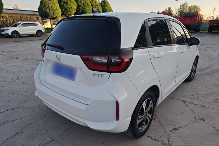 Used Honda Fit 2021 1.5L CVT Trend Edition