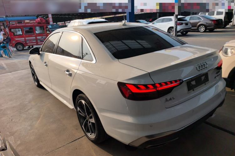 Used Audi A4L 2022 40 TFSI Fashion Dynamic Model