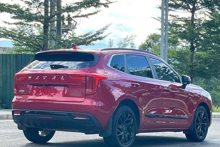 Used Haval JOLION 2021 1.5T Automatic Four-Door Version
